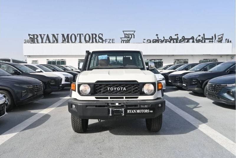 2025 Toyota Land Cruiser Pick Up