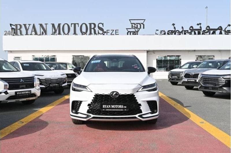 2026 Lexus RX500h F SPORT PERFORMANCE