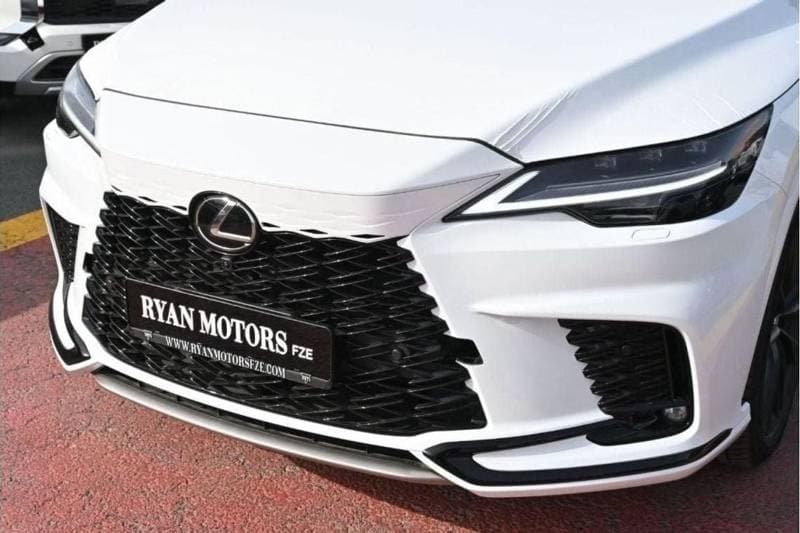 2026 Lexus RX500h F SPORT PERFORMANCE thumbnail 2