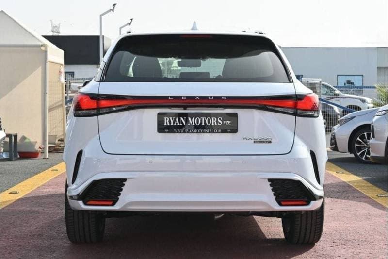 2026 Lexus RX500h F SPORT PERFORMANCE thumbnail 6