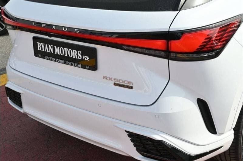 2026 Lexus RX500h F SPORT PERFORMANCE thumbnail 7