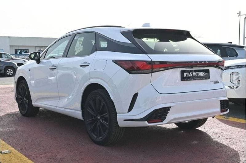 2026 Lexus RX500h F SPORT PERFORMANCE thumbnail 5