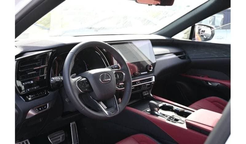 2026 Lexus RX500h F SPORT PERFORMANCE thumbnail 8