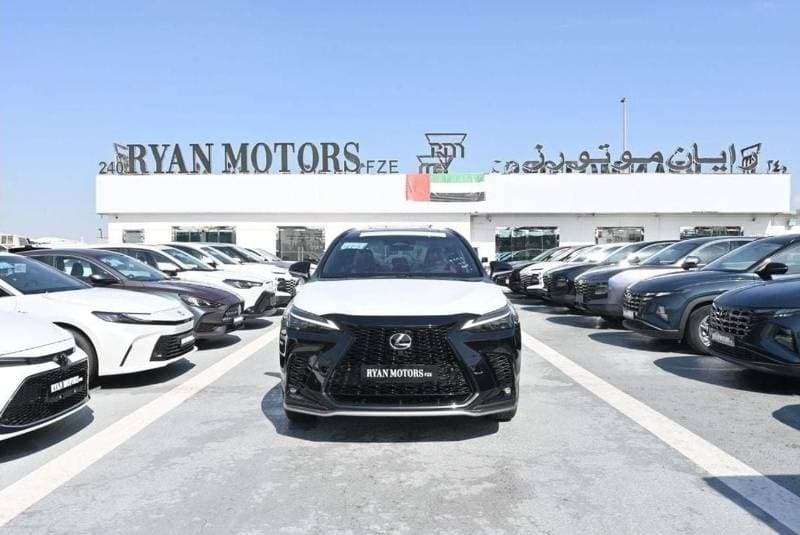 2025 Lexus NX 350h