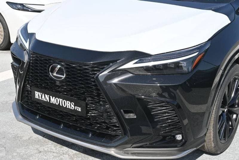 2025 Lexus NX 350h thumbnail 2