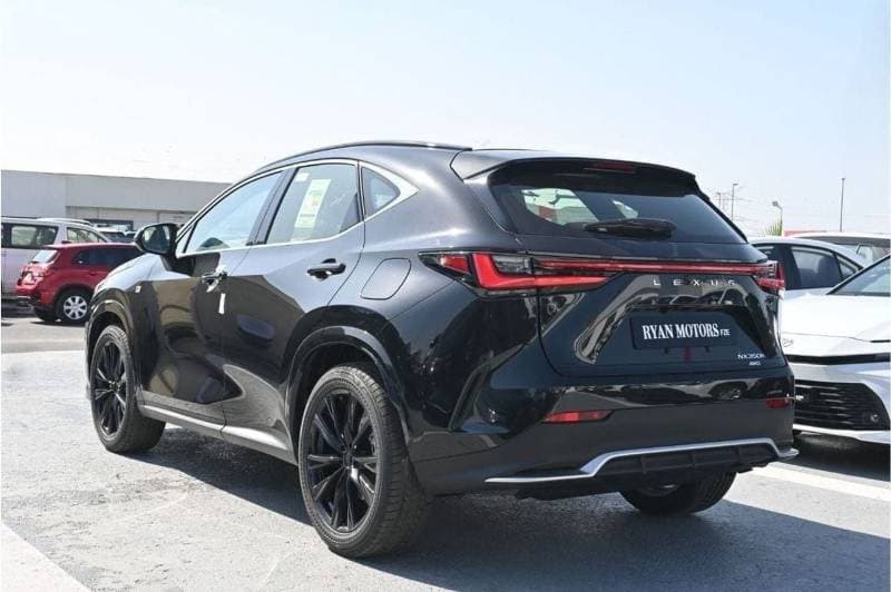 2025 Lexus NX 350h thumbnail 5