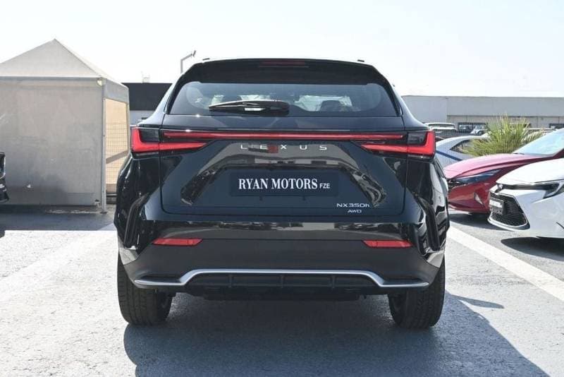 2025 Lexus NX 350h thumbnail 6
