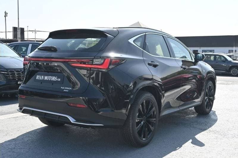 2025 Lexus NX 350h thumbnail 7