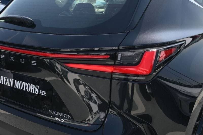 2025 Lexus NX 350h thumbnail 8