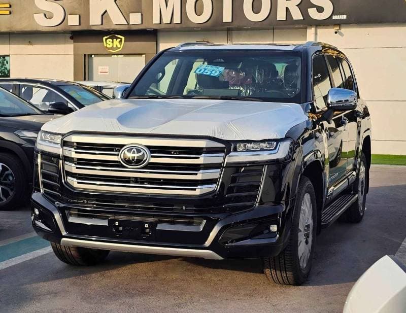 2025 Toyota Land Cruiser VX
