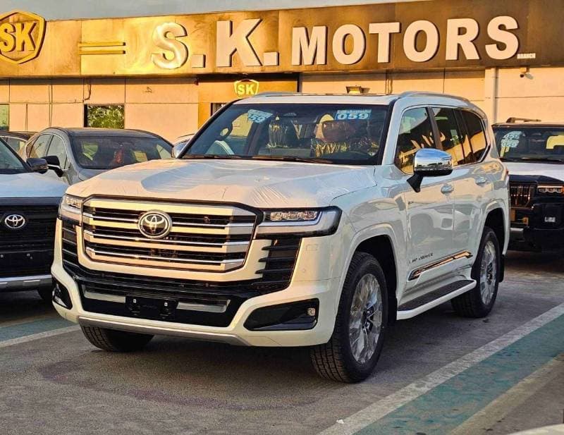 2025 Toyota Land Cruiser VX