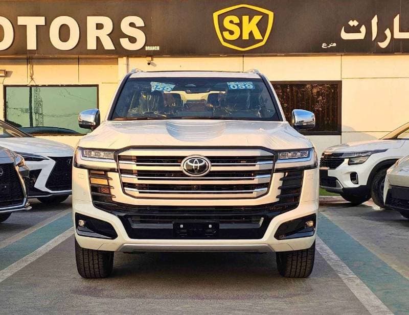 2025 Toyota Land Cruiser VX thumbnail 2