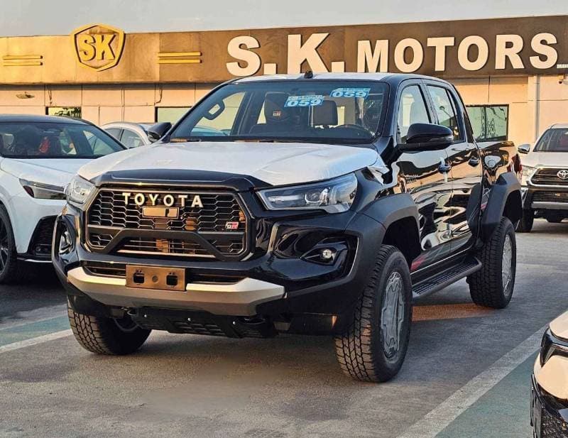 2025 Toyota Hilux GR SPORT
