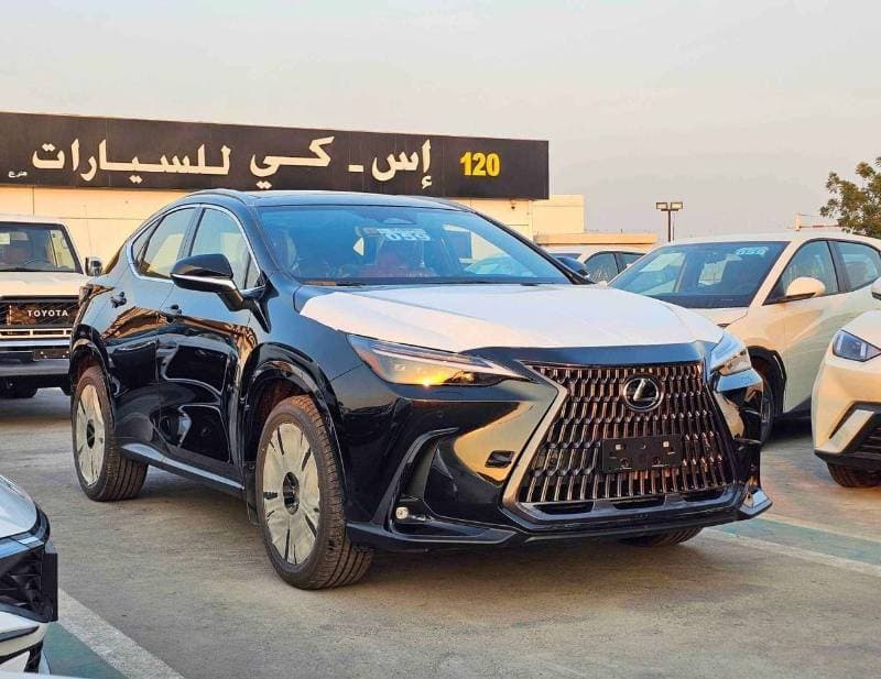 2026 Lexus NX 350h LUXURY thumbnail 3