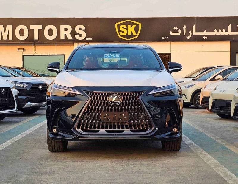 2026 Lexus NX 350h LUXURY thumbnail 2