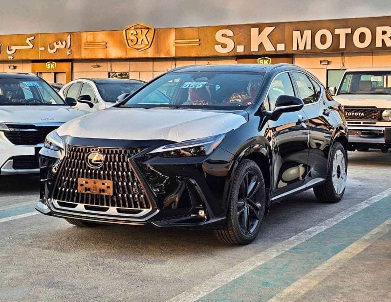 2026 Lexus NX 350h LUXURY