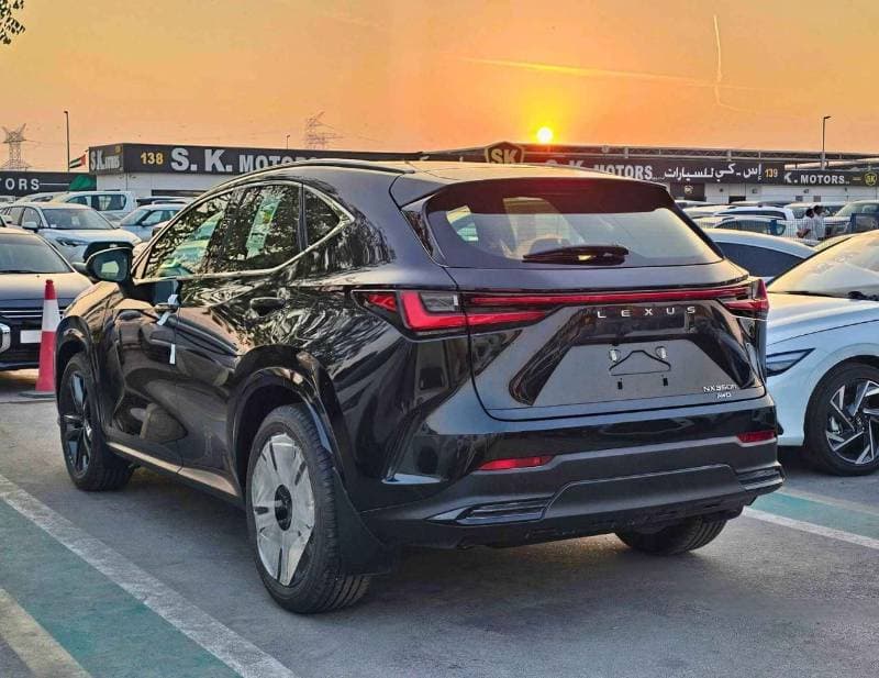 2026 Lexus NX 350h LUXURY thumbnail 6