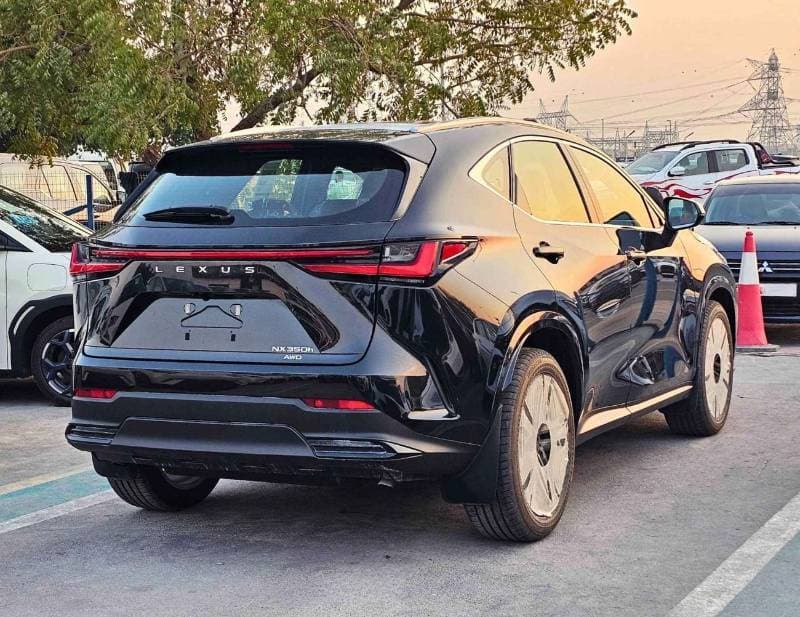 2026 Lexus NX 350h LUXURY thumbnail 5