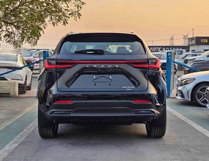 2026 Lexus NX 350h LUXURY thumbnail 4
