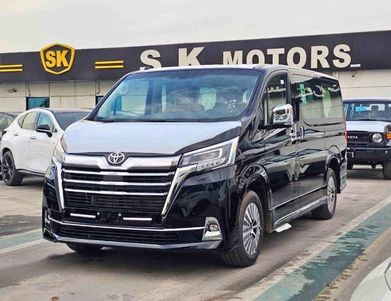 2026 Toyota Granvia PREMIUM