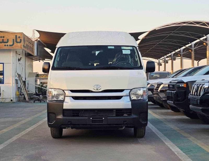 2025 Toyota Hiace DX