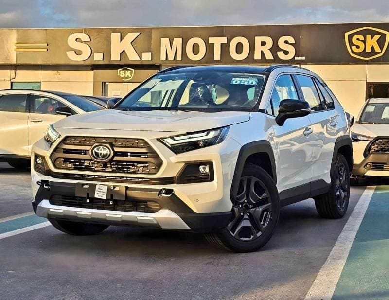 2025 Toyota RAV4 ADVENTURE