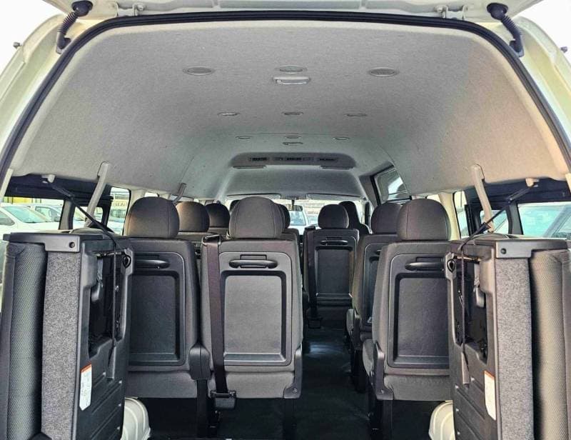 2025 Toyota Hiace DX thumbnail 7