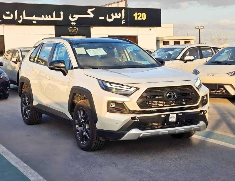 2025 Toyota RAV4 ADVENTURE thumbnail 2