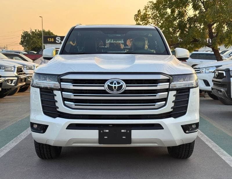 2025 Toyota Land Cruiser GXR