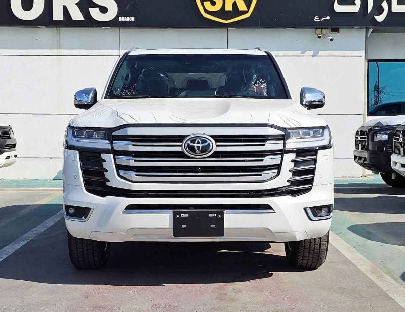 2024 Toyota Land Cruiser VXR