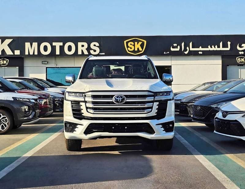 2025 Toyota Land Cruiser VXR