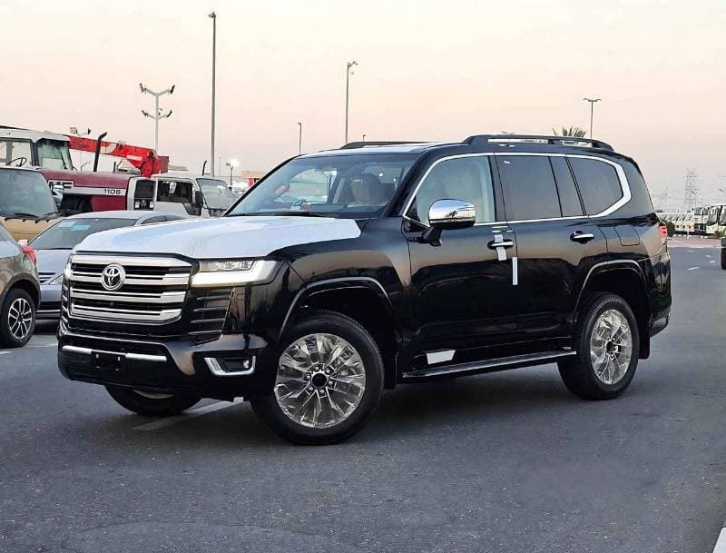 2025 Toyota Land Cruiser VXR