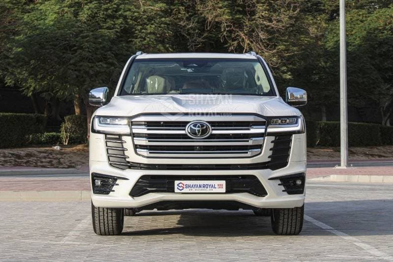 2026 Toyota Land Cruiser thumbnail 2