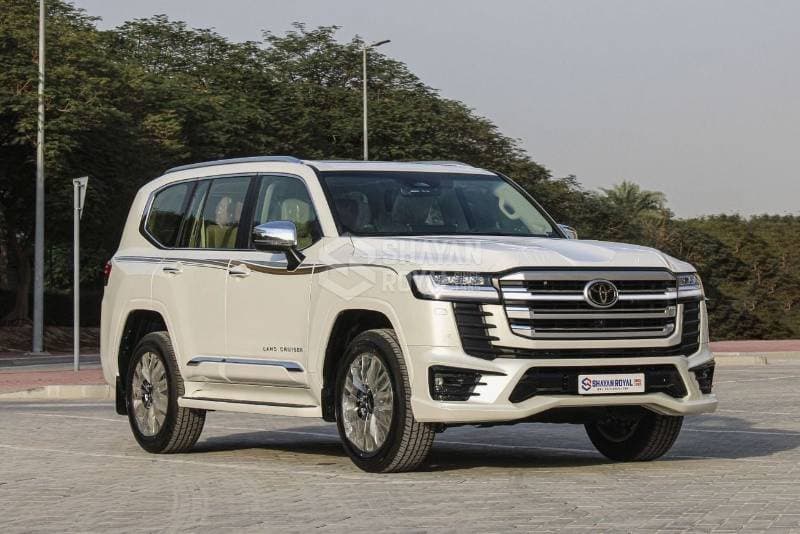 2026 Toyota Land Cruiser