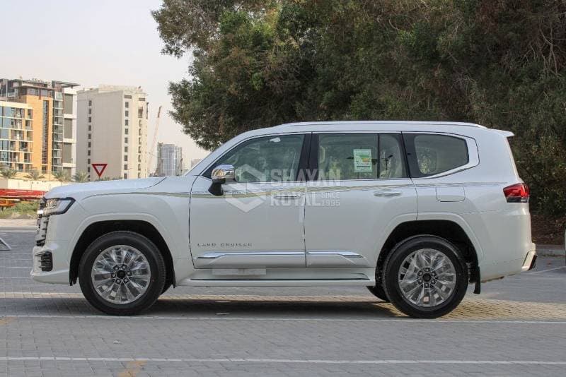 2026 Toyota Land Cruiser thumbnail 4