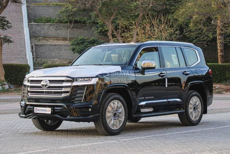 2026 Toyota Land Cruiser