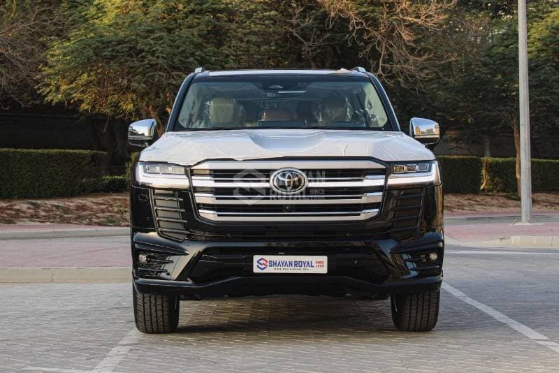 2026 Toyota Land Cruiser thumbnail 2