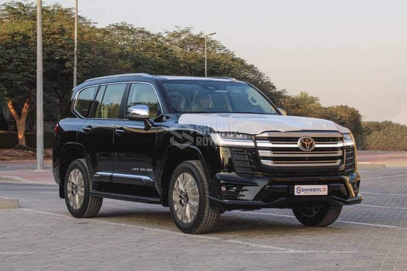 2026 Toyota Land Cruiser thumbnail 3