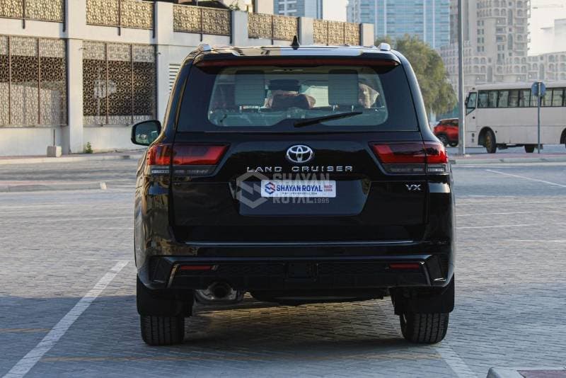 2026 Toyota Land Cruiser thumbnail 6