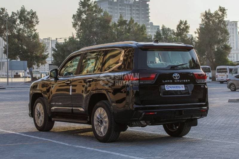 2026 Toyota Land Cruiser thumbnail 7