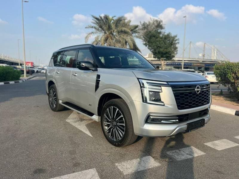 2026 Nissan Patrol LE PLATINUM CITY