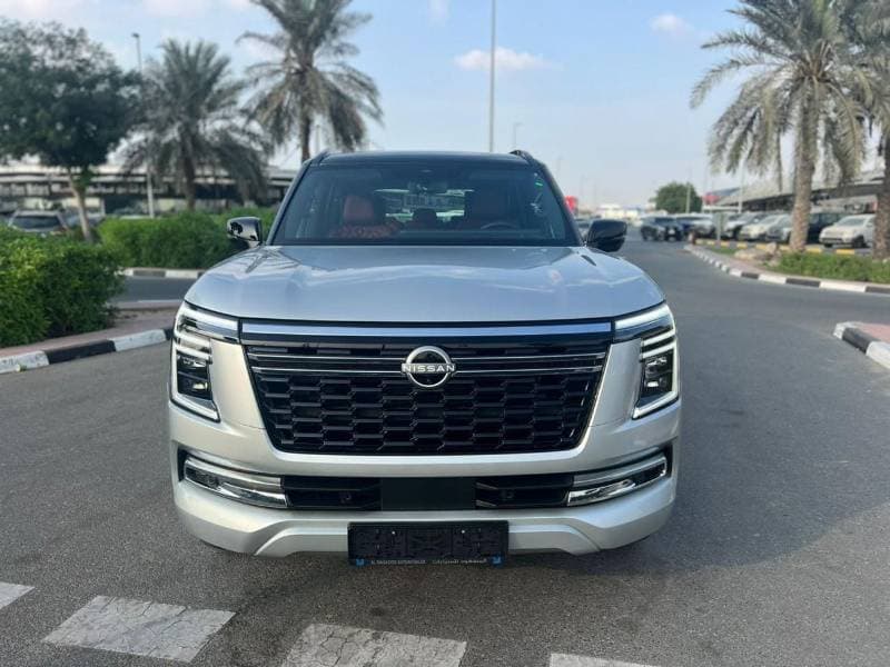 2026 Nissan Patrol LE PLATINUM CITY thumbnail 2