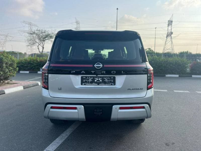 2026 Nissan Patrol LE PLATINUM CITY thumbnail 5
