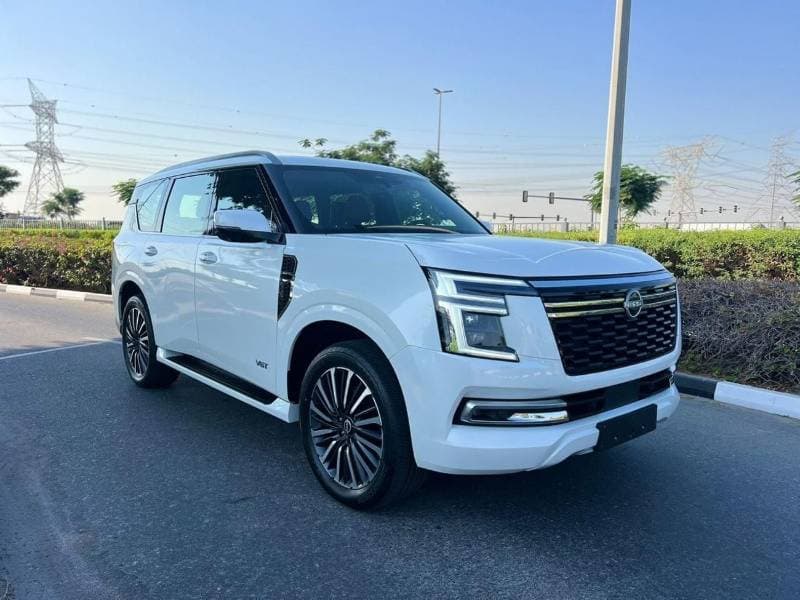 2026 Nissan Patrol LE PLATINUM CITY