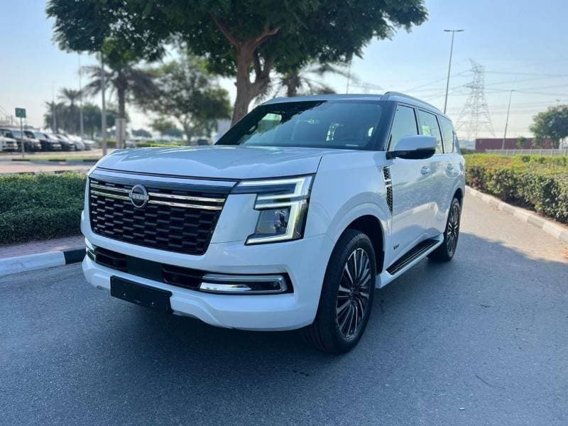 2026 Nissan Patrol LE PLATINUM CITY thumbnail 3