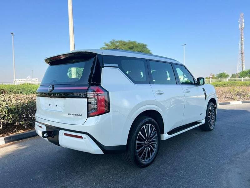 2026 Nissan Patrol LE PLATINUM CITY thumbnail 4