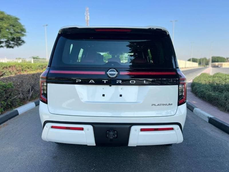 2026 Nissan Patrol LE PLATINUM CITY thumbnail 5