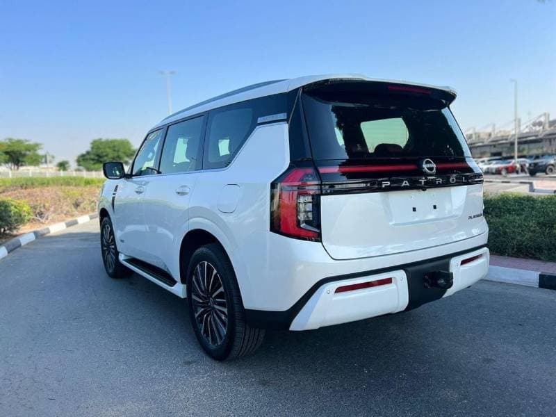 2026 Nissan Patrol LE PLATINUM CITY thumbnail 6