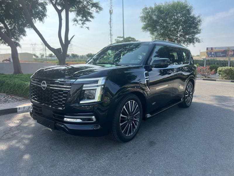 2026 Nissan Patrol LE PLATINUM CITY
