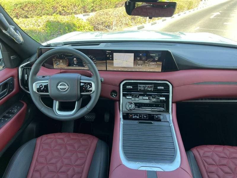 2026 Nissan Patrol LE PLATINUM CITY thumbnail 8